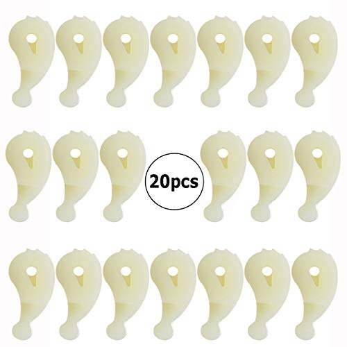 20 Pieces 80040 Washer Agitator Dog Replacement Kit for Whirlpool and Kenmore Washer