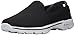 Skechers Performance Womens Go Walk 3 Dominate Walking Shoe,Black/White,8.5 M US