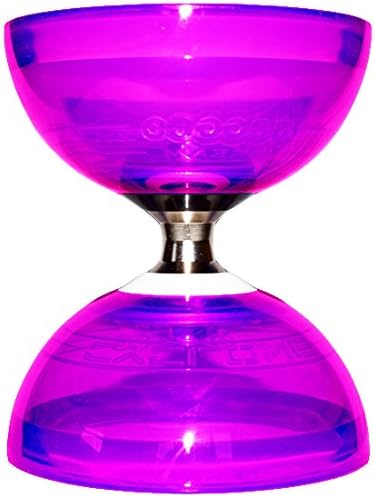 Cyclone QUARTZ II Pro Diabolo Set (6Colours) Triple Ball Bearing Clutch Diabolos + Matching Coloured Ali Metal Handsticks - Image 4