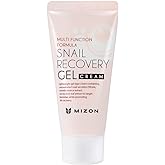 MIZON Snail Recovery Gel Cream, Wrinkle Care, Skin Elasticity, Moisture, Fragrance-Free, Paraben-Free (45ml 1.52 fl. oz)