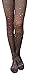 AM Landen Cute Women's Tight S-M size Japanese Black Bling Star Tatoo Printed Pantyhose