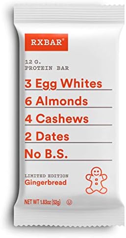 Single Rx Bars Mix & Match Your Favorite Flavors (Gingerbread)