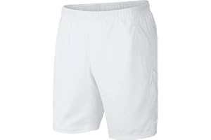 Nike Mens Tennis Striped Shorts