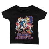 Custom Sonic Birthday Shirt