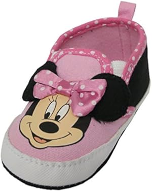 Minnie Mouse Pink Polka Dot Girl's Sneakers - Infant