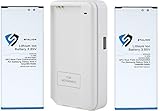 Note 4 Battery : Stalion® Strength Replacement 3220mAh Li-Ion Battery for SM-N910 [24-Month Warranty] 2X Batteries + Stalion® Power Travel Battery Charger + USB Port (NFC Chip + Google Wallet Capable) for Samsung Galaxy Note 4