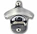 Bruntmor, CAPMAGS Strong Magnetic w/Zinc Alloy Beer Opener & Cap Catcher - Metal Magnetic (Rubberwood)