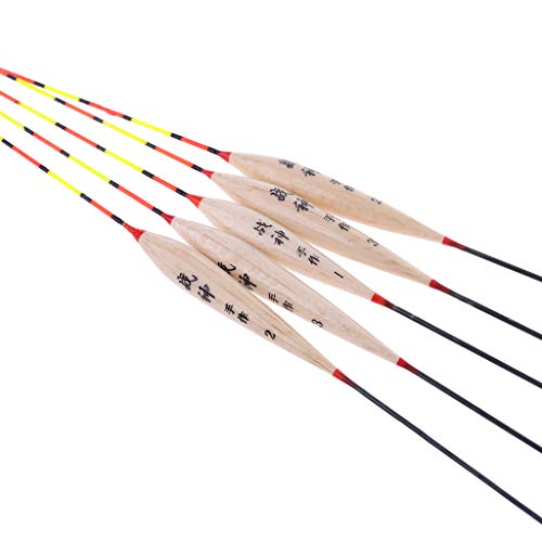 GUO Angelposen 5 STK Angeln Gesetzt Karpfenboje Leuchtstab Kit Angelgerät Angelzubehör – Bild 6