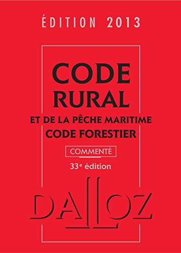 Code rural et de la pêche maritime