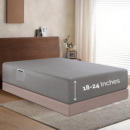 Elegant Comfort 1500 Premium Hotel Quality 18-24 Inches Deep - Extra Deep Pocke…