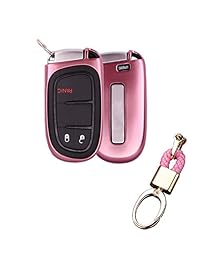 Royalfox (TM 2 3 4 5 botones TPU Smart Remote Key Fob Funda para Chrysler 300 200 Dodge Charger Challenger Dart Durango Journey, Jeep Grand Cherokee Renegade Fiat Freemont