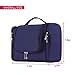 Buruis Large Capacity Toiletry Bag for Women and Men, Hanging Toiletry Organizer Cosmetics Makeup Bag, Water-resistant Dopp Kit Shaving Bags for Full Sized Toiletries, Travel Essentials (Blue)