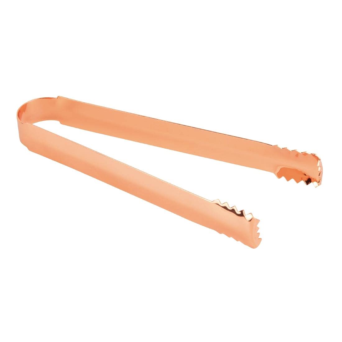 Olympia Ice Tongs, Copper, Length: 160mm, Bartending Tools, Commercial Bar Restaurant Cocktail Nightclub or Home Use, Copper Plated DR607