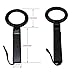 BeGrit Mini Hand Held Coin Metal Detector Gold Digger Treasure Hunter with LED Indicator