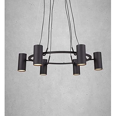 Porto 107357 Markslojd Modern Chandelier 6 X 12 W Gu10 Amazon Co