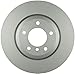 BOSCH 15010122 QuietCast Premium Disc Brake Rotor - Compatible with Select BMW 330Ci, 330i, 330xi, Z4; FRONT - Single