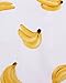 Kidsform Unisex Infant Baby Organic Rompers Footless Coverall Bodysuits Jumpsuit 3-24M banana 12-18M