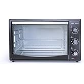 HALF SCALE Toaster Oven Countertop, Medium Large Toaster Oven Set 6 Slice Chicken Oven for 42L Capacity, 32-Quart ，Compact Ov