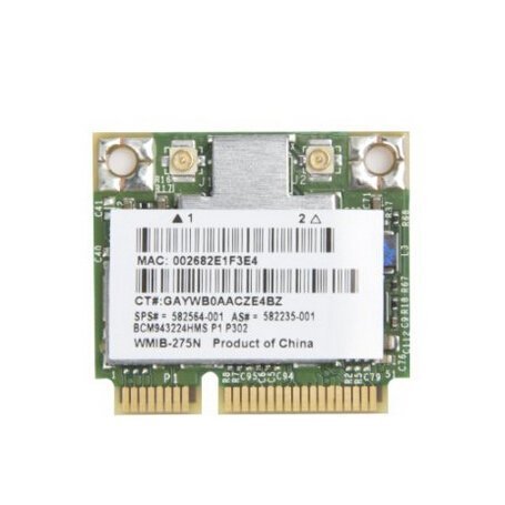 BCM943224HMS SPS:582564-001 USE FOR HP 8440 8460 8470 Broadcom 43224 802.11 A/g/n Wlan Card