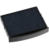 COLOP E/2100 Replacement Stamp Pad, Non-Toxic, Water Based Ink, Black | Premium Refill Ink Pad to fit COLOP Printer 2100 Series Office Stamp Models, Spare Stamp Pad, Refill Pad