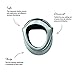 Rösle Stainless Steel Ergonomic Pizza Wheel, One Size, (12717)