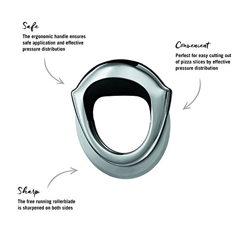 Rösle Stainless Steel Ergonomic Pizza Wheel