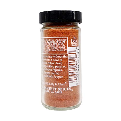 Morton & Bassett All Natural Chili Powder 1.9 oz Pricepulse