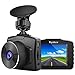 Byakov Upgraded Dash Cam 2 Inch LCD Screen 1080P Full HD Dash Camera for Cars with G-Sensor, WDR, Loop Recording, 170°Wide Angle, Night Vision, Motion Detection, Support 128GB Max