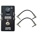 MXR M195 Noise Clamp Pedal with 2 Free Cables