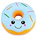 BeYumi Slow Rising Toy, Kawaii Unicorn Donut Squishy Cream Scented Simulation Cute Animal Squeeze Toys for Collection Gift, Decorative Props Large or Stress Relief