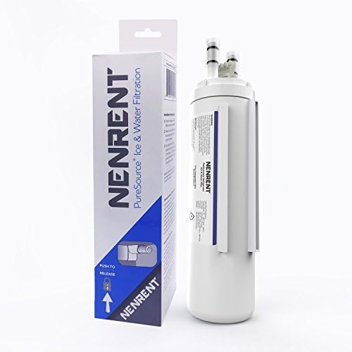 NENRENT Activated Carbon Water Purifier Filter Replacement for Frigidaire ULTRAWF PureSource 1 Refrigerator Ice &amp; Water Filter