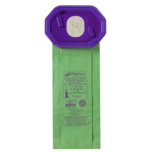 ProTeam 107377 ProGen 12/15 Intercept Micro Filter Bags - 10/PK
