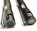 UZI Tactical Bolt Action Pen, Ultra Durable Aircraft Aluminum, Black (UZI-Tacpen15-BK) Ballpoint Writing Tactical Pen, Christmas Gift