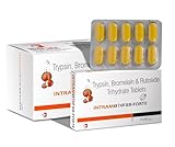 INTRAMOTO-BR-FORTE TABS Trypsin 96mg + Bromelain