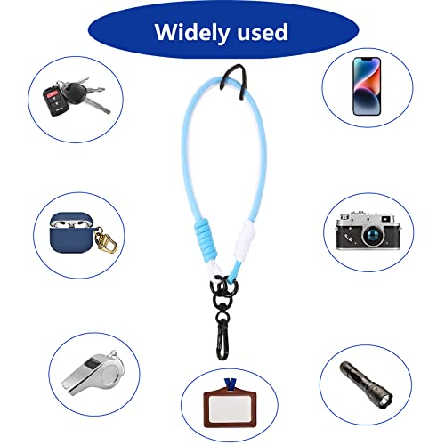 Joojus Cell Phone Lanyard Crossbody Adjustable Neck Shoulder Strap for Women, Phone Lanyard Wrist Strap, Wrist Lanyard, Universal Cell Phone Lanyard for All Smartphone, 2pcs