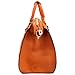 MG Collection Marissa Top Handle Doctor Shoulder Bag, Orange, One Size