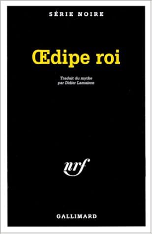 Amazon Fr Oedipe Roi Lamaison Didier Livres