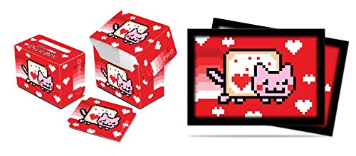 nyan cat card sleeves Amazon.com: Ultra Pro International ValentNyan Nyan Cat Small Deck  Protector Sleeves : Toys & Games