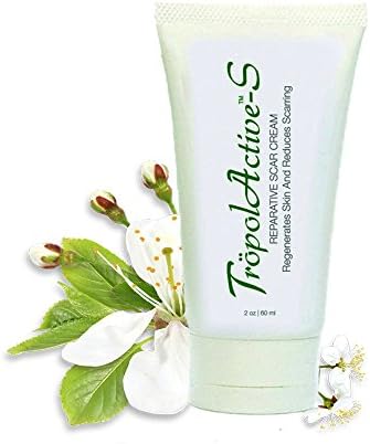 Non-Greasy Reparative Scar Cream - Regenerates Skin and Reduces Scarring - Hydrates and Moisturizes Skin All Day, 2 oz.| 60 ml (PACK OF 2)