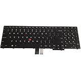 aGood Genuine Original US Layout Laptop Keyboard for Lenovo Thinkpad E550 E550C E555 E560 E565 Laptop Compatible 00HN000 00HN037 00HN074 V147820AS1 SN20F22537 00HN037 SN20F22474 V147820AS1