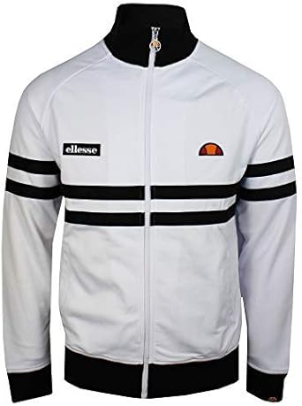 ellesse rimini track top black