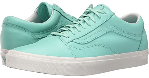 Vans Old Skool Pastel Pack Ice Green/Blanc de Blanc Skate Shoes (Men's 3.5, Women's 5 Medium) (3.5)