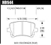 Hawk Performance HB544F.628 HPS Performance Ceramic Brake Pad