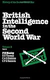 British Intelligence in the Second World War, Hinsley, Francis H. and Thomas, E. E., 0521351960