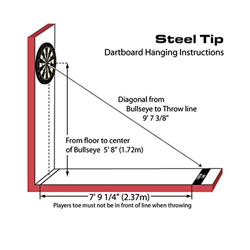 MAXMAU 15 Steel Tip Darts 18 Grams with Aluminium Dart Shafts + O-Rings + Extra 3 Dart Flights