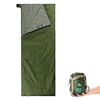 Naturehike Sleeping Bag - Large Envelope Lightweight Portable, Waterproof, Comfort with Compression Sack - Great for 3 Season Traveling, Camping, Hiking, Outdoor Activities for Men Man