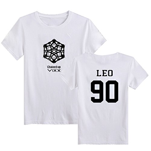 Kpop VIXX Chained Up Concerts Same T-Shirt Ravi Hyuk Leo Ken N Tee Shirt