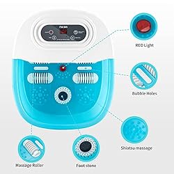 Niksa Foot Spa Bath Massager with