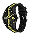 Ferrari Men's RedRev Quartz Plastic and Silicone Strap Casual Watch, Color: Black (Model: 830615)