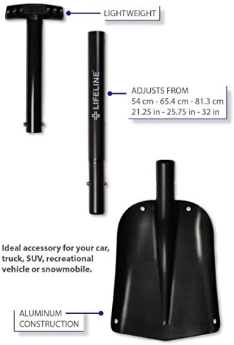 Aluminum sport utility shovel priced at $24.99 - $21.16.